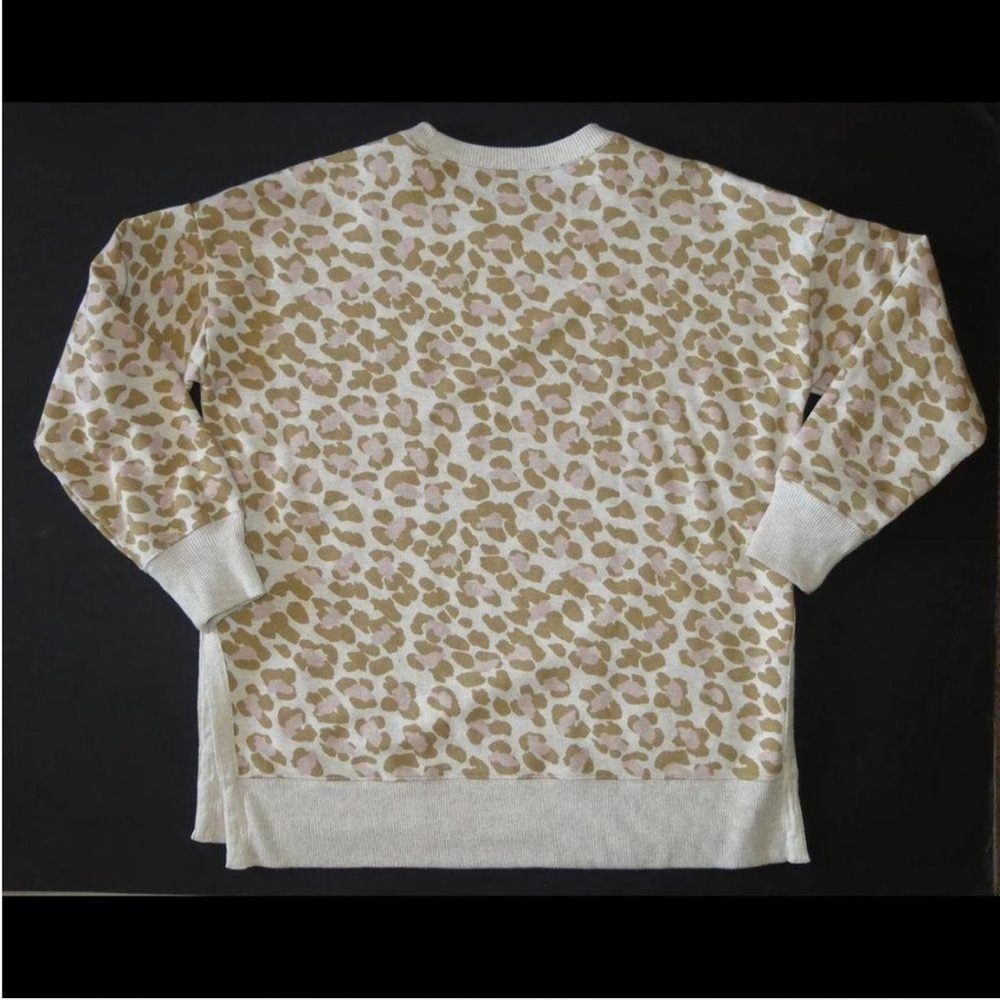 Aerie Leopard Print Sweatshirt - Picture 7 of 7